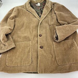 Talbots Women’s Size 12 Corduroy Coat Missing Button